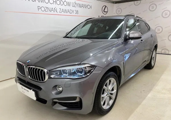 samochody osobowe BMW X6 cena 194900 przebieg: 110849, rok produkcji 2018 z Poznań